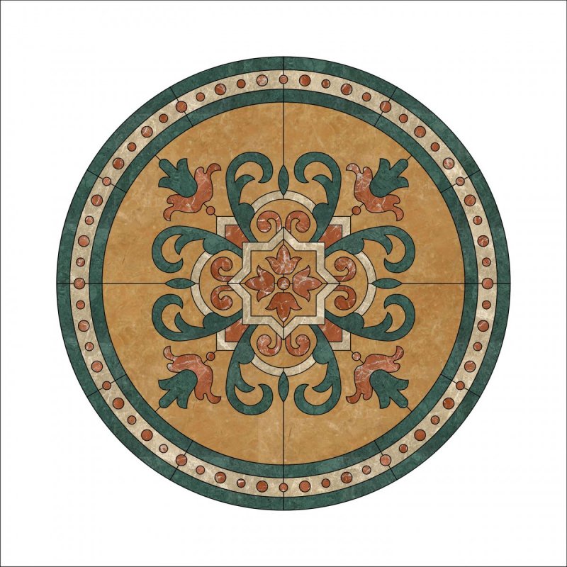 Waterjet Madalyon Tk 173