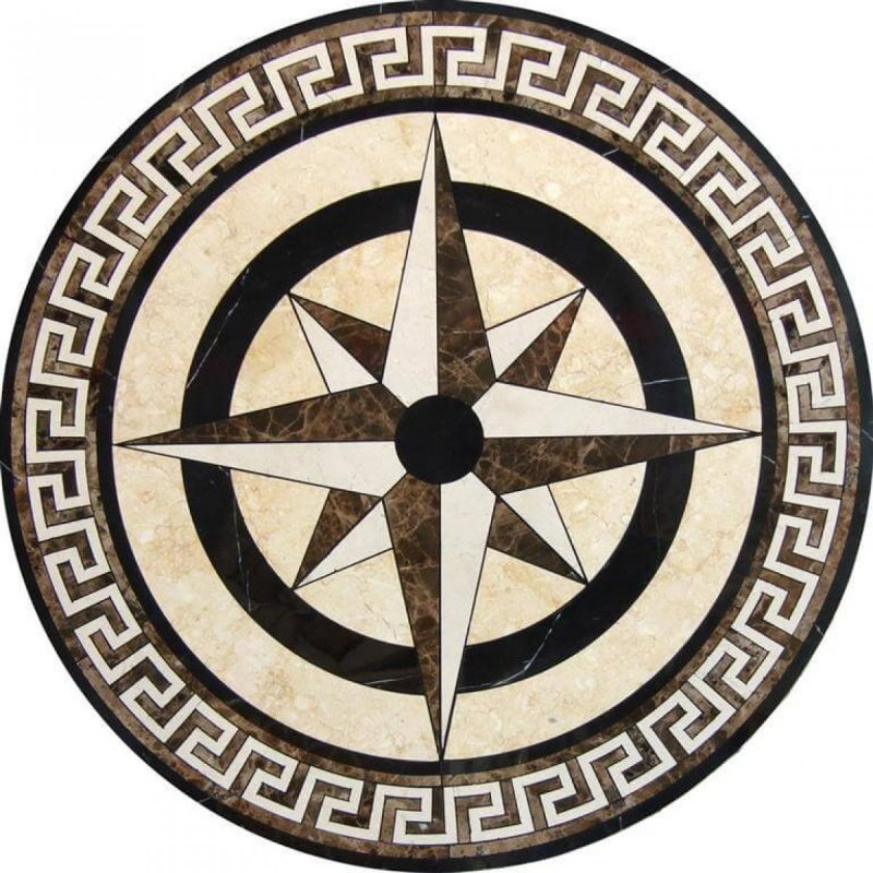 Waterjet Madalyon Tk 174