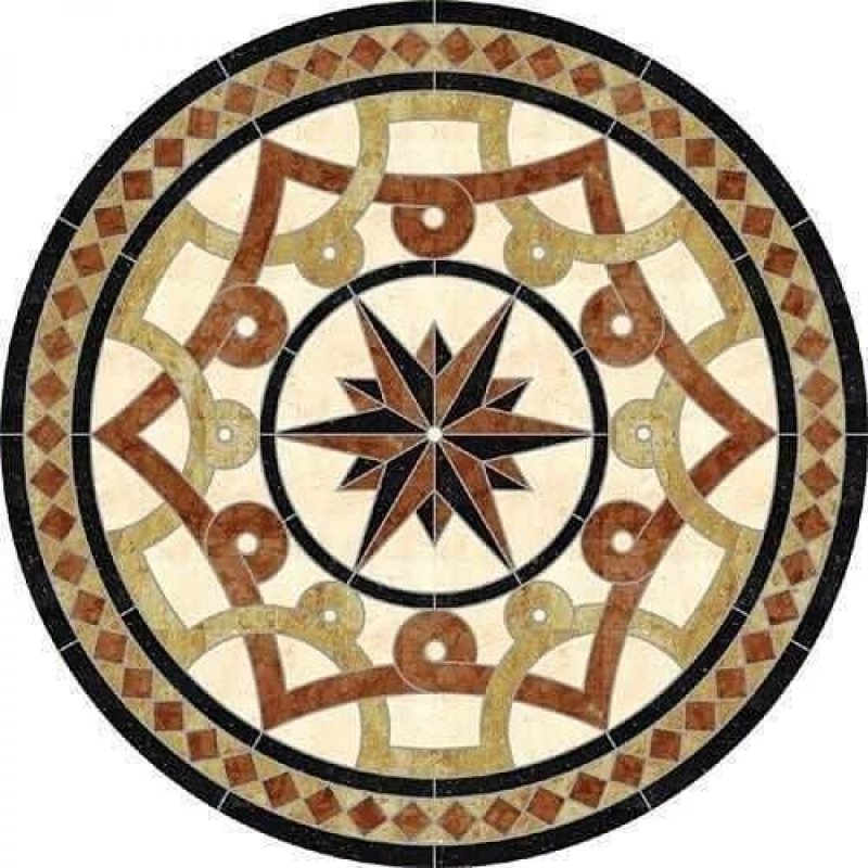 Waterjet Madalyon Tk 177