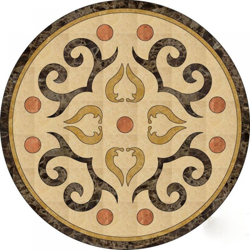 Waterjet Madalyon Tk 182