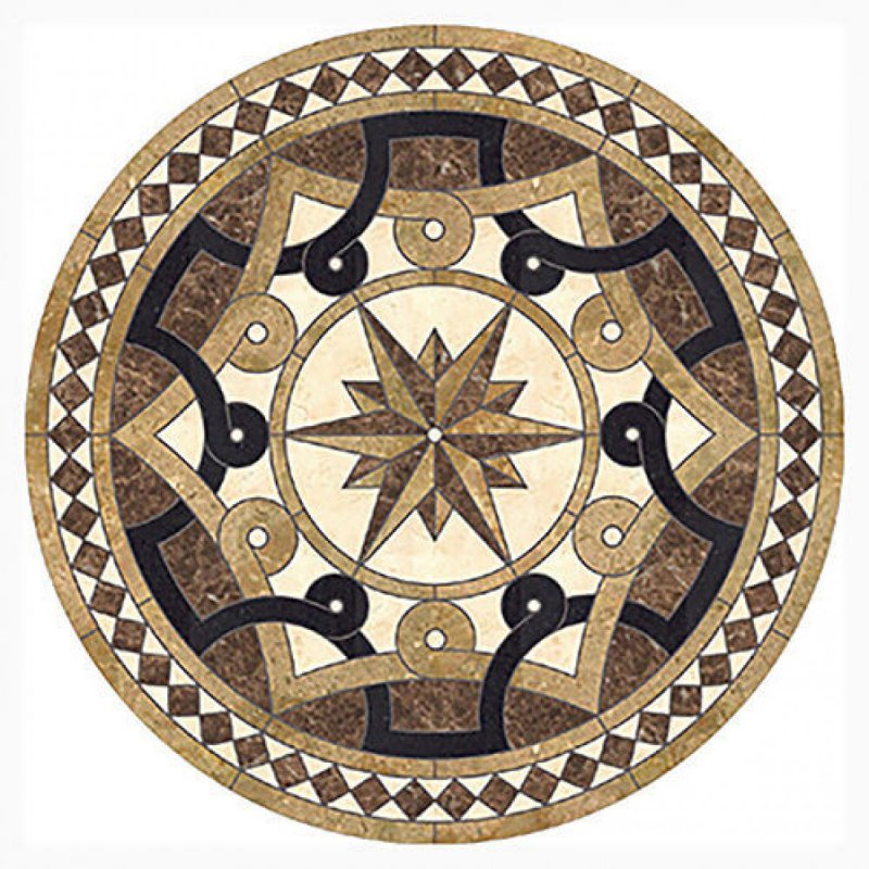 Waterjet Madalyon Tk 184