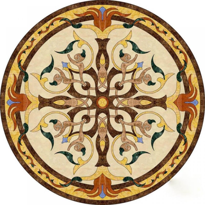 Waterjet Madalyon Tk 187