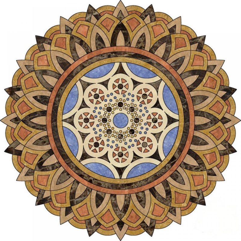 Waterjet Madalyon Tk 213